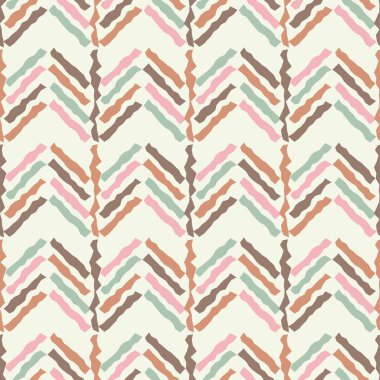 Etnik boho seamless modeli. Doku karalamak. Retro motif. Tekstil rapport.