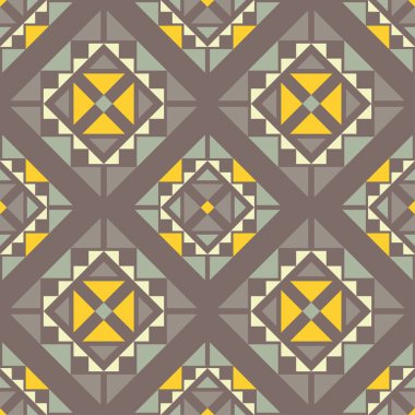 Etnik boho seamless modeli. Kabile desen. Retro motif. Tekstil rapport.