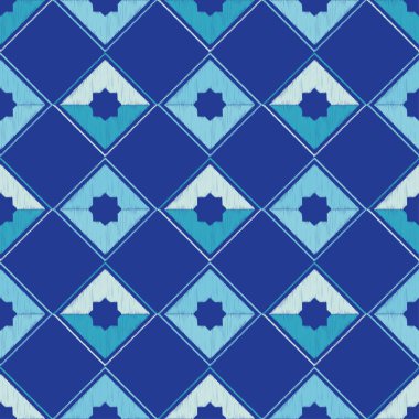 Etnik boho seamless modeli. Doku karalamak. Retro motif. Tekstil rapport.