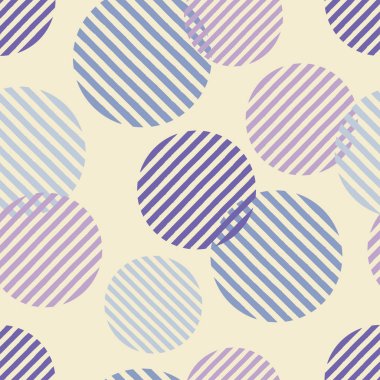 Polka dot seamless modeli. Çizgili Daire. Tekstil rapport.