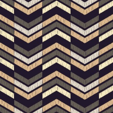 Etnik boho seamless modeli. Doku karalamak. Retro motif. Tekstil rapport.