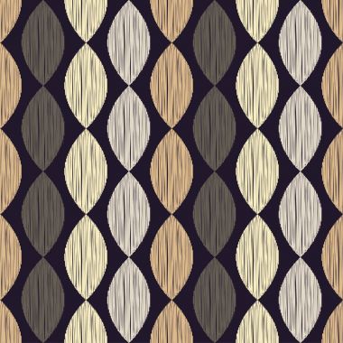 Kesintisiz geometrik arka plan. Doku karalamak. Tekstil rapport.