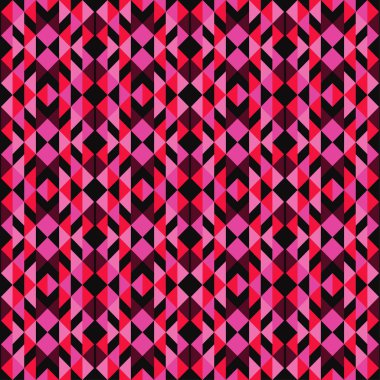 Etnik boho seamless modeli. Kabile desen. Retro motif. Tekstil rapport.