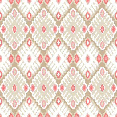 Etnik boho seamless modeli. Doku karalamak. Retro motif. Tekstil rapport.