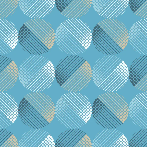 Polka dot seamless modeli. Yarı ton doku. Tekstil rapport.