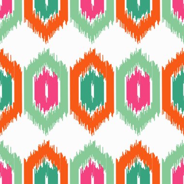 Etnik boho seamless modeli. Doku karalamak. Retro motif. Tekstil rapport.