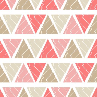 Kesintisiz geometrik arka plan. Aksaklık doku. Tekstil rapport.