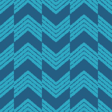 Etnik boho seamless modeli. Zikzak doku karalamak. Retro motif. Tekstil rapport.