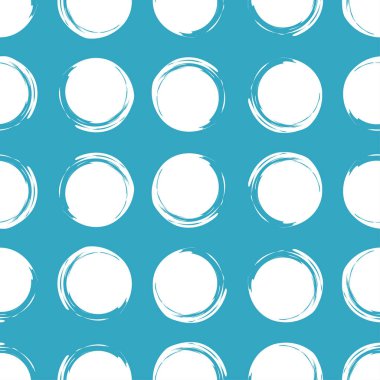 Polka dot seamless modeli. Çalışmaları. Tekstil rapport.