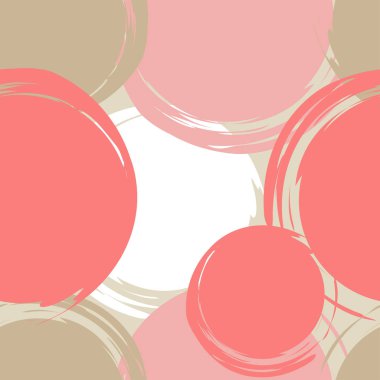 Polka dot seamless modeli. Çalışmaları. Tekstil rapport.