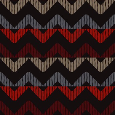 Etnik boho seamless modeli. Doku karalamak. Retro motif. Tekstil rapport.