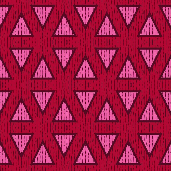 Varrat nélküli geometriai háttérrel. Scribble textúra. Textil rapport. — Stock Vector