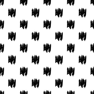 Kesintisiz geometrik arka plan. Doku karalamak. Tekstil rapport.