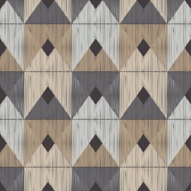 Kesintisiz geometrik arka plan. Doku karalamak. Tekstil rapport.