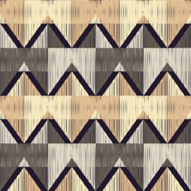 Kesintisiz geometrik arka plan. Doku karalamak. Tekstil rapport.