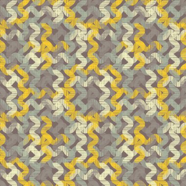 Kesintisiz geometrik arka plan dalga paterni ile. Doku karalamak. Tekstil rapport.