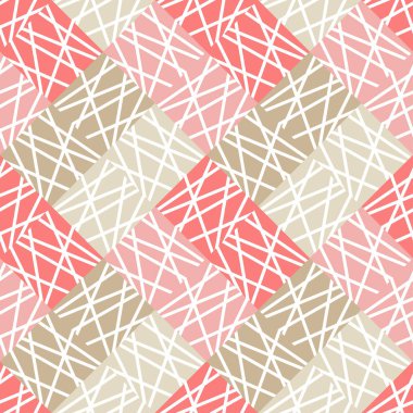 Kesintisiz geometrik arka plan. Doku çizgili. Tekstil rapport.