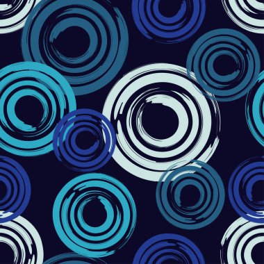 Polka dot seamless modeli. Çalışmaları. Doku karalamak. Tekstil rapport.