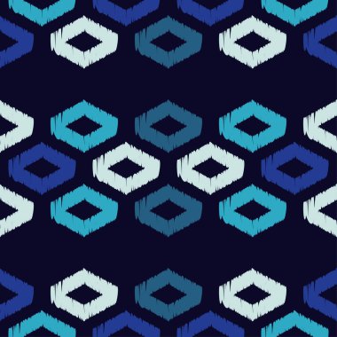 Etnik boho seamless modeli. Doku karalamak. Halk motif. Tekstil rapport.