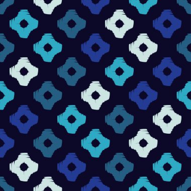 Etnik boho seamless modeli. Doku karalamak. Halk motif. Tekstil rapport.