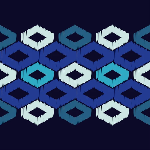 Etnik boho seamless modeli. Doku karalamak. Halk motif. Tekstil rapport.