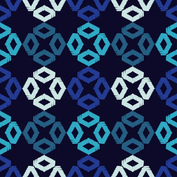 Etnik boho seamless modeli. Doku karalamak. Halk motif. Tekstil rapport.