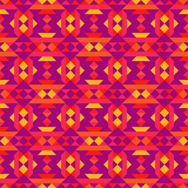 Etnik boho kusursuz desen. Kabile düzeni. Halk motifi. Tekstil uyumluluğu.