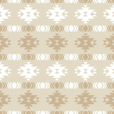 Etnik boho kusursuz desen. Kabile düzeni. Halk motifi. Tekstil uyumluluğu.