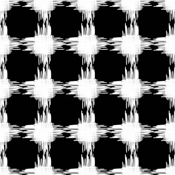 Seamless Geometric Pattern Blots Pattern Scribble Texture Textile Rapport — Stock Vector