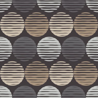 Polka dot seamless modeli. Çizgili topları. Doku karalamak. Tekstil rapport.