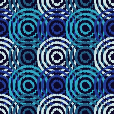 Polka dot seamless modeli. Doku karalamak. Tekstil rapport.