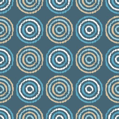 Polka dot seamless modeli. Doku karalamak. Tekstil rapport.