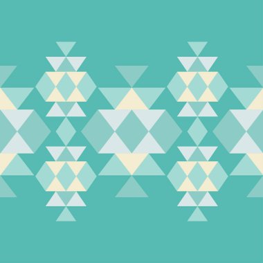 Etnik boho kusursuz desen. Kabile düzeni. Halk motifi. Tekstil uyumluluğu.