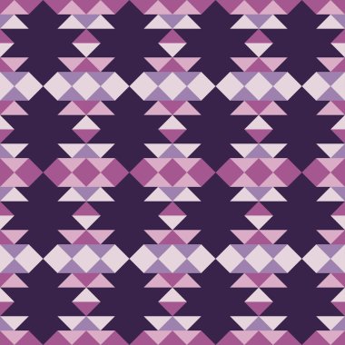 Etnik boho kusursuz desen. Kabile düzeni. Halk motifi. Tekstil uyumluluğu.