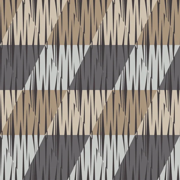 Modèle Géométrique Sans Couture Texture Griffonner Relation Textile — Image vectorielle