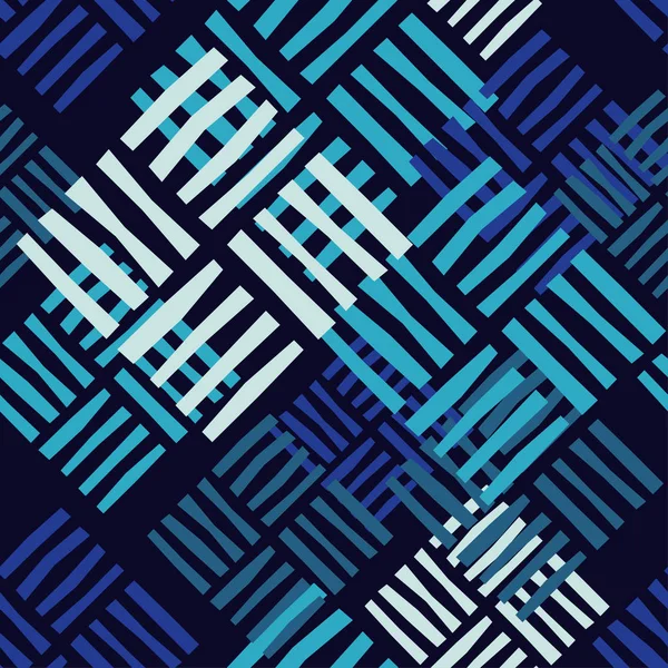 Kesintisiz geometrik desen. Doku karalamak. Tekstil rapport.