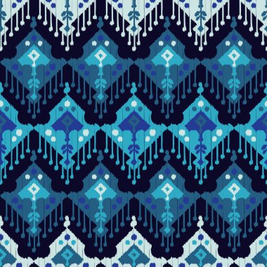 Etnik boho seamless modeli. Doku karalamak. Halk motif. Tekstil rapport.