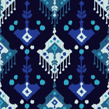 Etnik boho seamless modeli. Doku karalamak. Halk motif. Tekstil rapport.