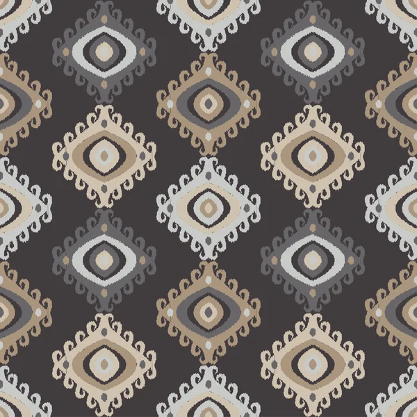 Etnik boho seamless modeli. Doku karalamak. Halk motif. Tekstil rapport.