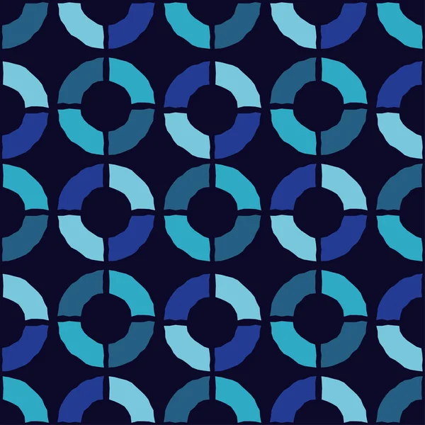 Polka Dot Seamless Pattern Красочные Шары Скриббл Текстура Излишества — стоковый вектор
