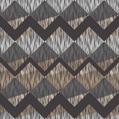 Kesintisiz geometrik desen. Dikdörtgenlerin doku. Doku karalamak. Tekstil rapport.