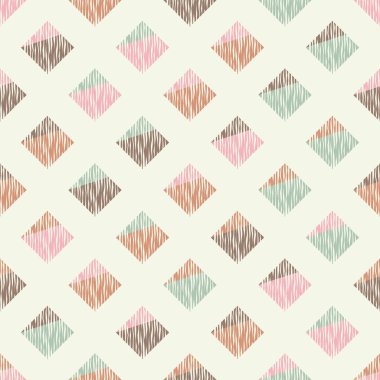 Kesintisiz geometrik desen. Dikdörtgenlerin doku. Doku karalamak. Tekstil rapport.