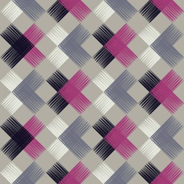 Etnik boho seamless modeli. Doku karalamak. Halk motif. Tekstil rapport.