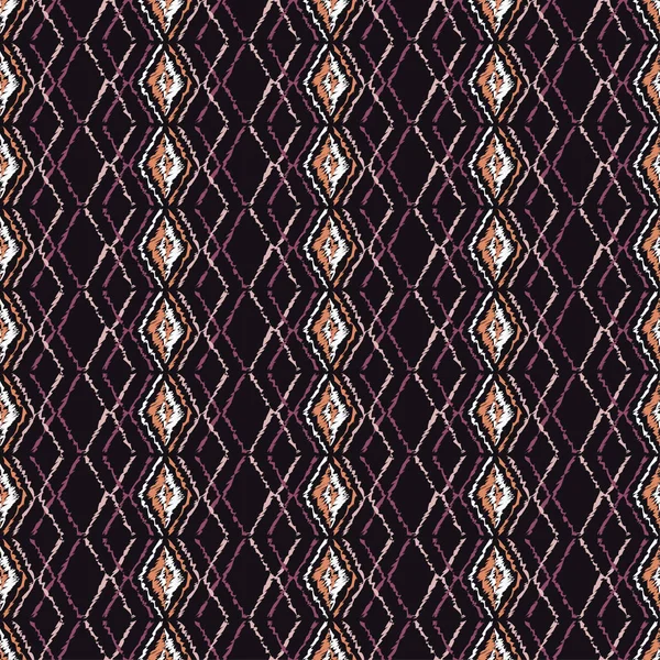 Etnik boho seamless modeli. Doku karalamak. Halk motif. Tekstil rapport.