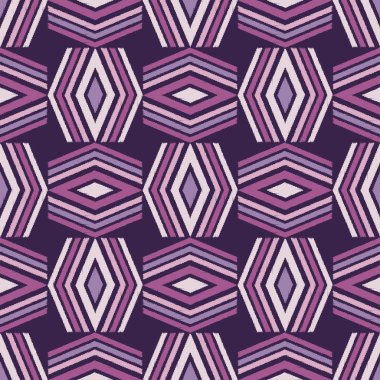 Etnik boho seamless modeli. Doku karalamak. Halk motif. Tekstil rapport.