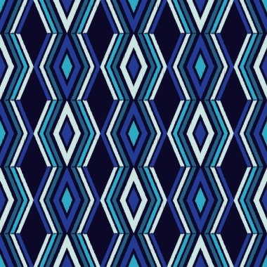 Etnik boho seamless modeli. Doku karalamak. Halk motif. Tekstil rapport.