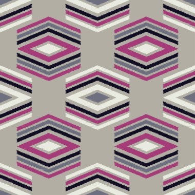 Etnik boho seamless modeli. Doku karalamak. Halk motif. Tekstil rapport.