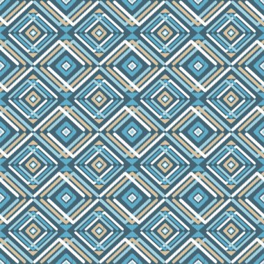 Etnik boho seamless modeli. Doku karalamak. Halk motif. Tekstil rapport.