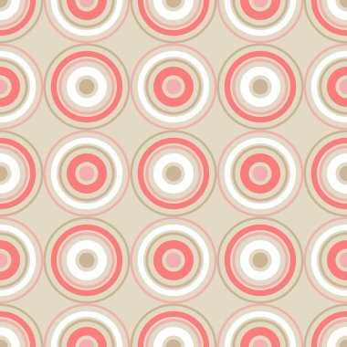 Polka dot seamless modeli. Renkli topları. extile uyum. 