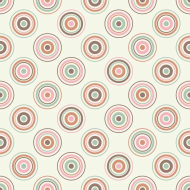 Polka dot seamless modeli. Renkli topları. extile uyum. 
